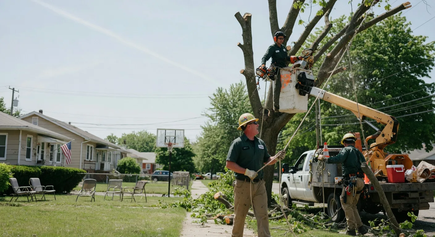 Tree Service in Lenoxville, PA near me